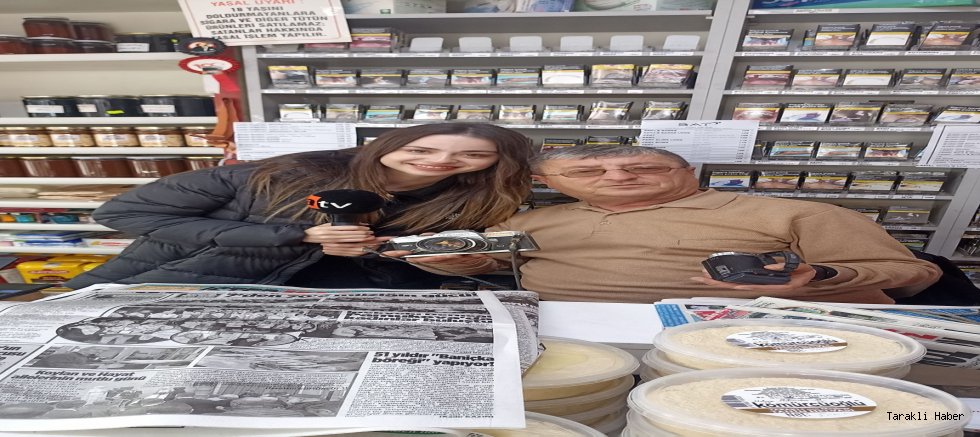 ATV Ana Haber'e Taraklı'dan Özel Haber