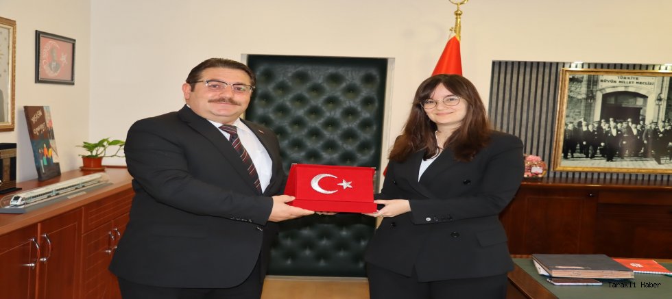 Bakırtaş’tan Taraklı Kaymakamı Tunalı’ya Ziyaret
