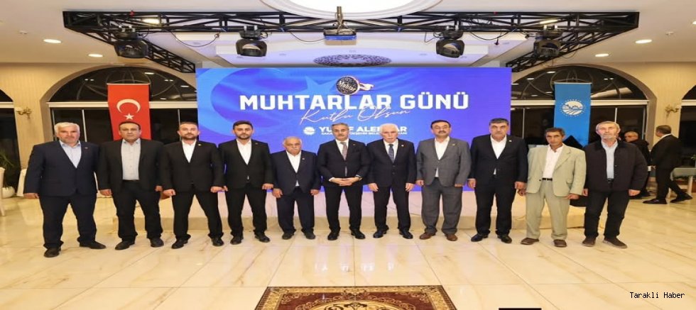 Başkan Alemdar Muhtarlarla Buluştu