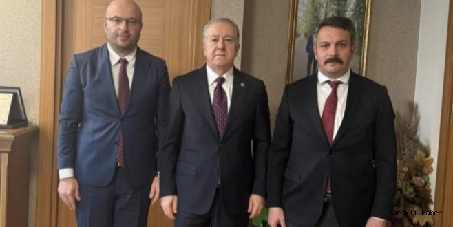 Başkan Pilavcı'dan Durmaz'a Ziyaret