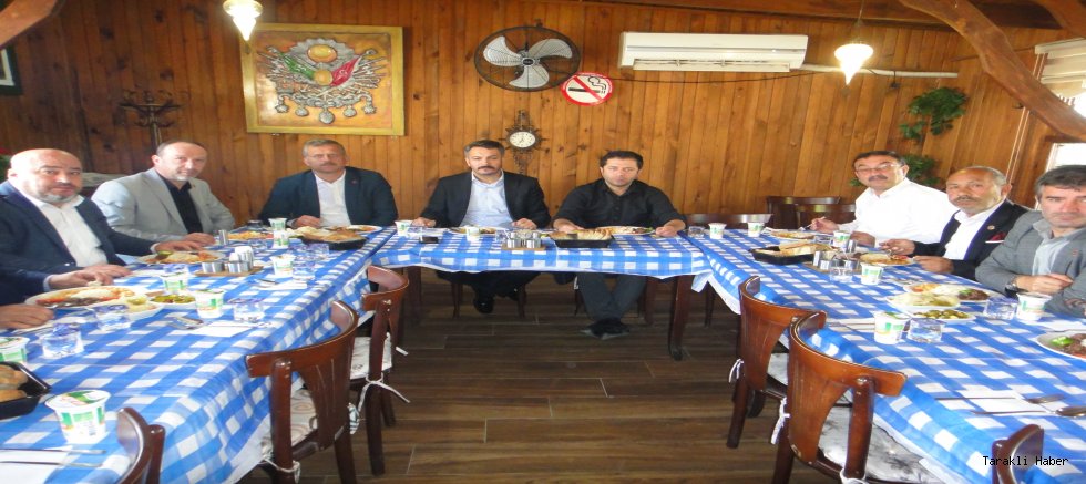 Başkan Pilavcı, Muhtarları Ağırladı