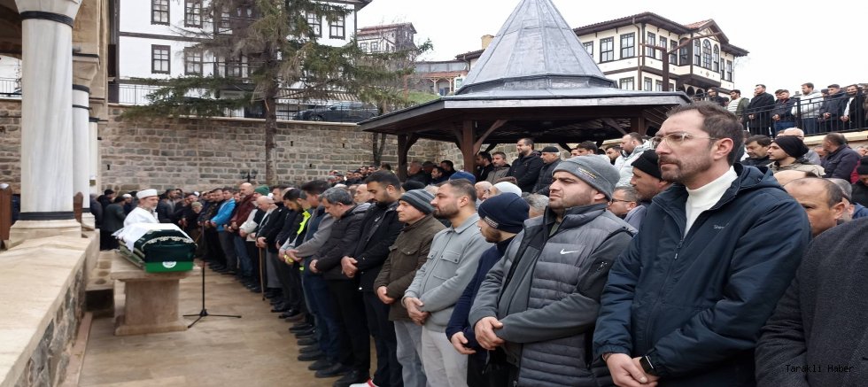 Burhan Karabacak son yolculuğuna uğurlandı