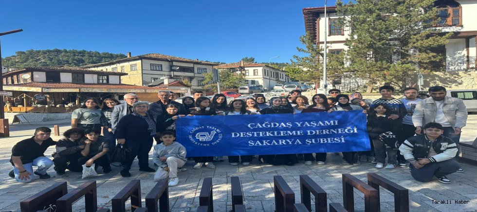 Çağdaş Yaşamı Destekleme Derneği Sakarya Şubesinin Taraklı Gezisi