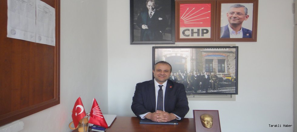 CHP Taraklı İlçe Başkanı İsmail Doğan’dan 19 Mayıs Mesajı