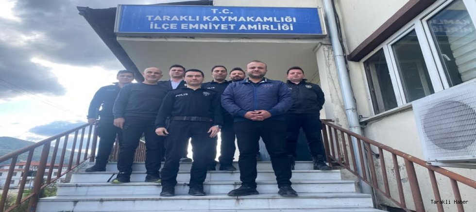 CHP Taraklı İlçe Başkanı’ndan Polis Teşkilatına Ziyaret