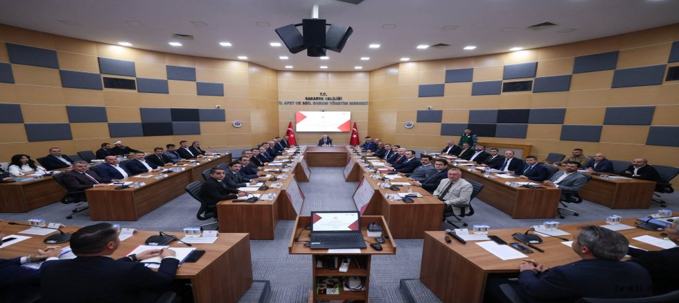 DERE YATAKLARI İÇİN KRİTİK TOPLANTI