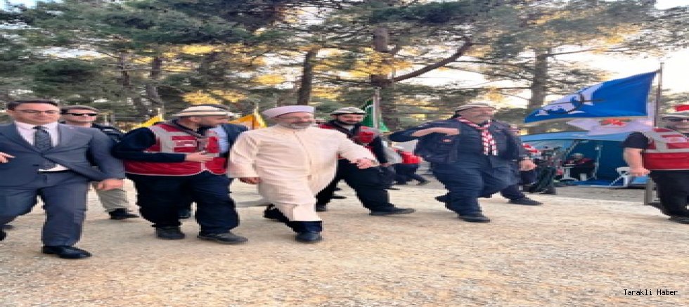 Diyanet’ten Çanakkale’de Anlamlı İzcilik Kampı
