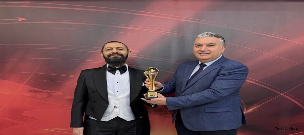 Dünyaca Ünlü Yazar Akif Manaf “Cine1 Barış Ödülü”ne Layık Görüldü