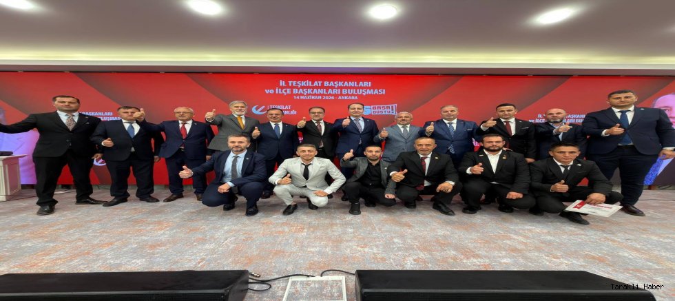 ERBAKAN’dan BAYRAKTAROĞLU’NA ÜSTÜN BAŞARI BELGESİ