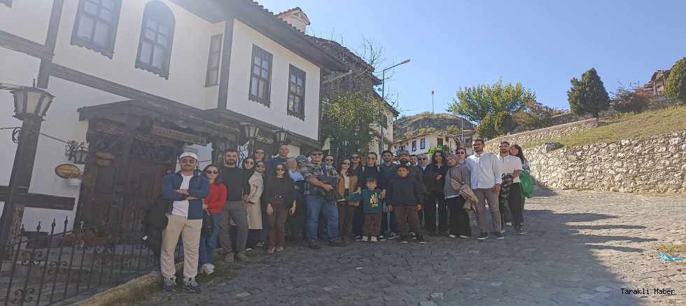 Gebze Mimarlar Odası'nın Taraklı Gezisi
