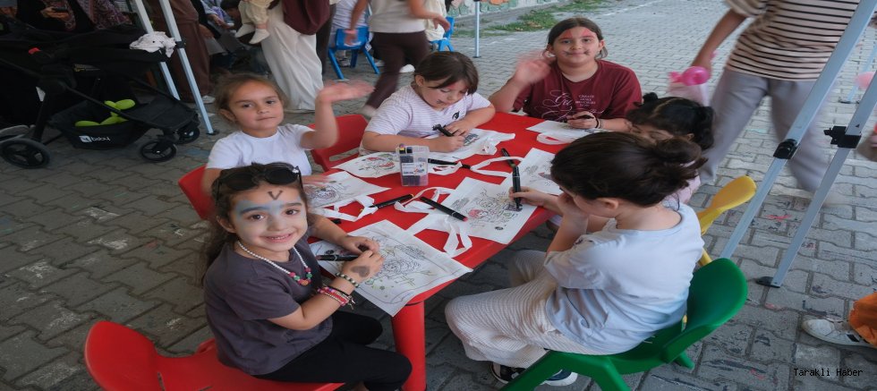 Gezgin Çocuk Atölyesi Taraklı’da çocuklarla buluştu