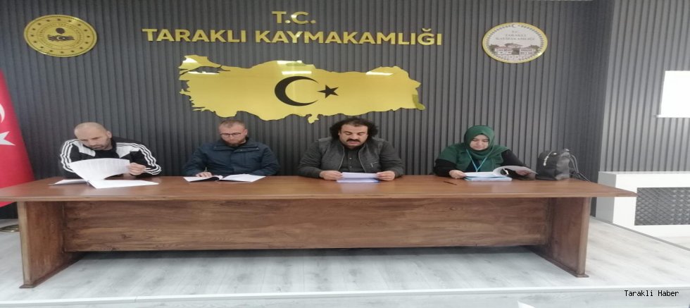  GÜL İnsan Projesi Tanıtım Toplantısı Gerçekleştirildi