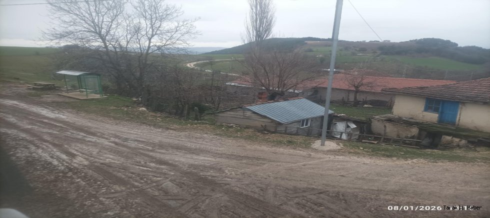 Gülveren Sokak’ta Çamur Çilesi: Mahalle Sakinleri Asfalt İstiyor