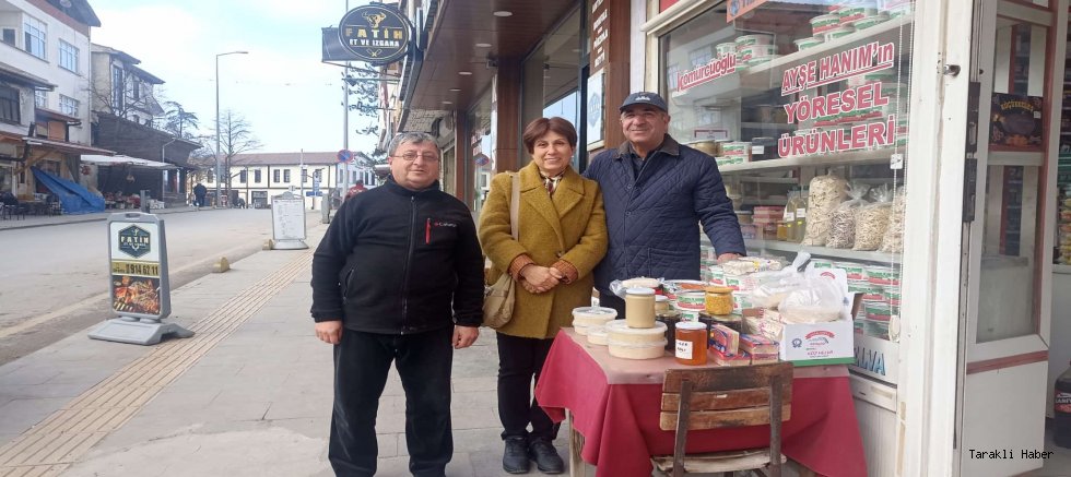 Güneş Ailesi Taraklı’da Hasret Giderdi