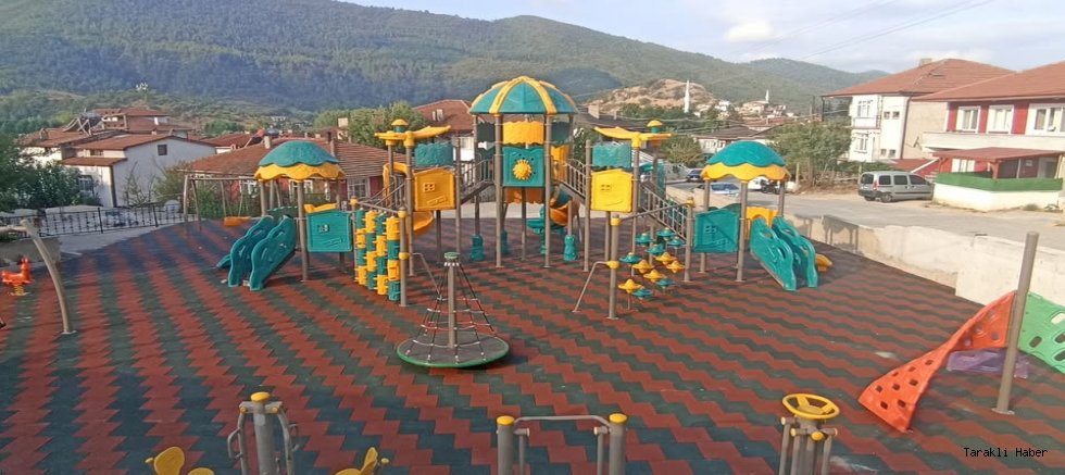 Hacımurat Mahallesi’ndeki Park Yenilendi