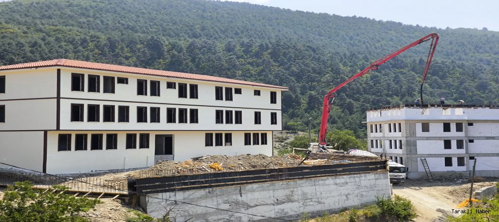  Hayırseverlerin desteğiyle bir ilim yuvası yükseliyor