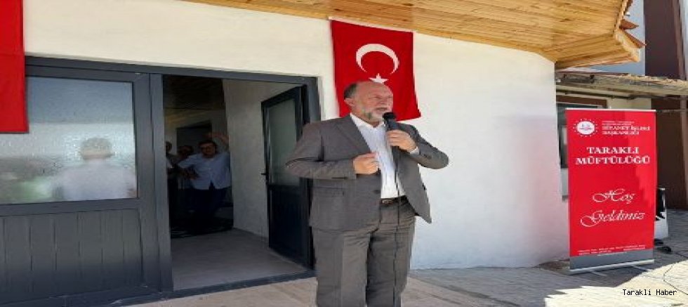 İl Müftüsü Mehmet Aşık’tan Anlamlı Açılış: Duman Mahallesi Camii Hizmete Girdi