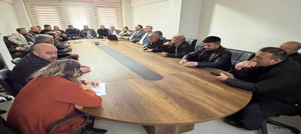 İlk Toplantı Taraklı'da yapıldı