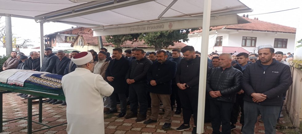 İsmail Bostan İçdedeler’de Son Yolculuğuna Uğurlandı