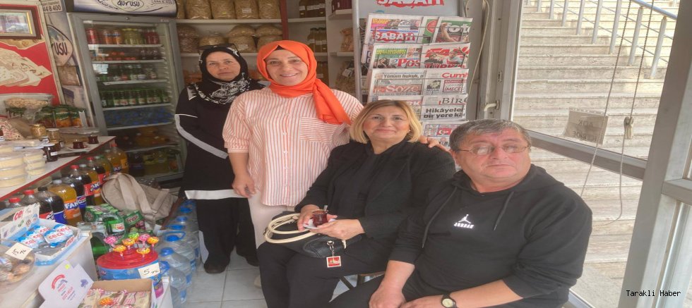 Kadın Girişimcilerden ziyaret