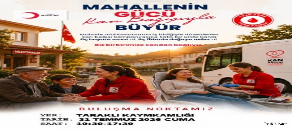 KAN BAĞIŞINA DAVET!