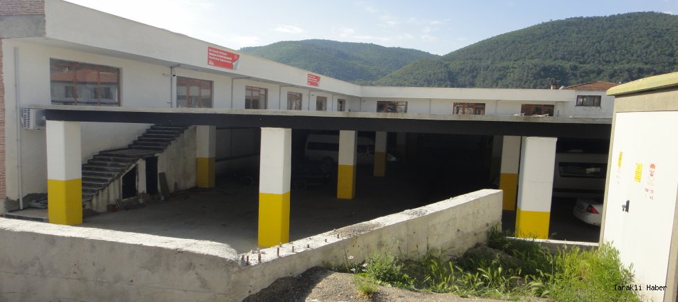 Kapalı Pazar Yeri 1 Ay Sonra Açılıyor