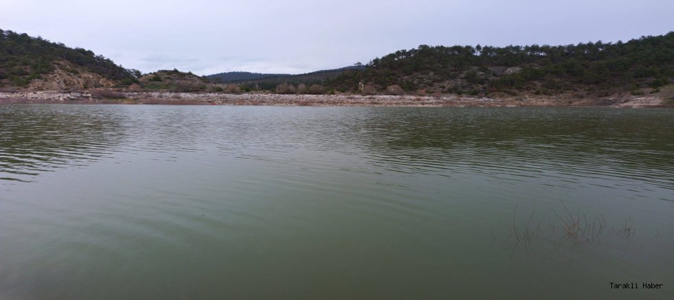 Kayaboğazı Göleti Son Bir Haftalık Yağışlarla Yeniden Canlanıyor