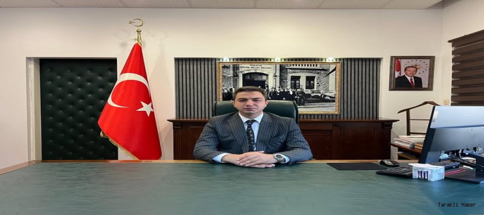 Kaymakam Ömer Burak Bozkurt Görevine Başladı