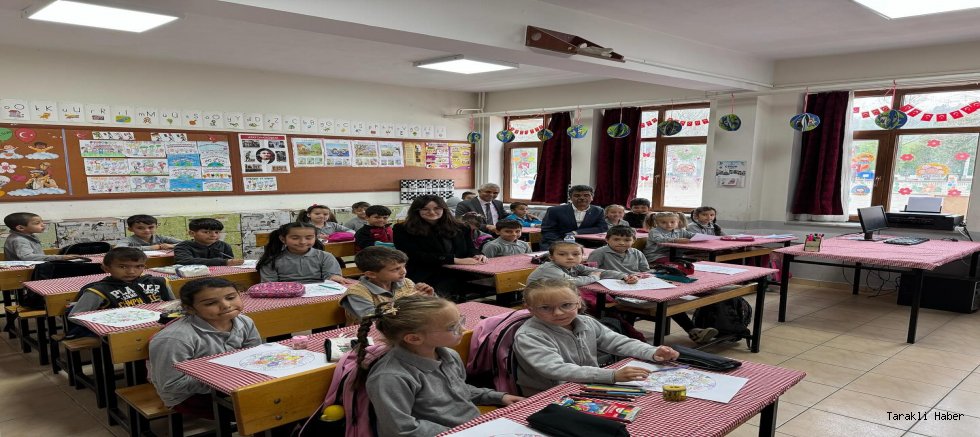 Kaymakam Senanur Tunalı’dan Taraklı Atatürk İlkokulu’na Ziyaret