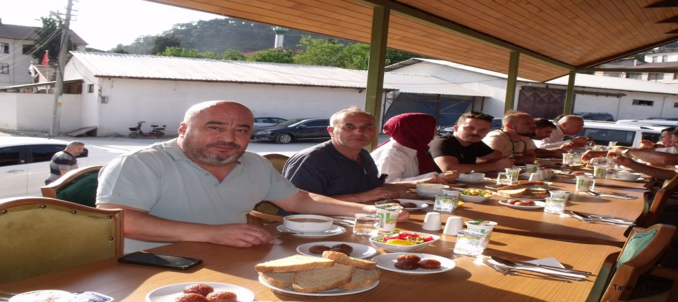 Kaymakam Senanur Tunalı İçin Veda Yemeği Düzenlendi