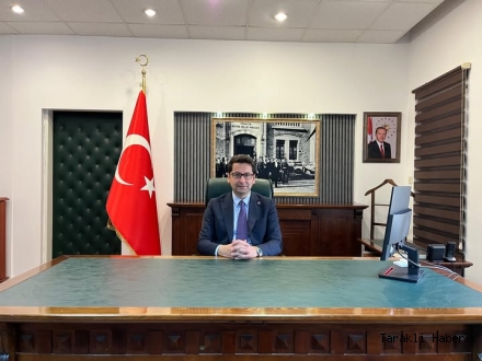 KAYMAKAM TURGAY TARIK GÖREVİNE BAŞLADI