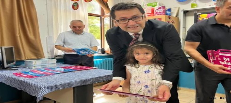 Kaymakam Turgay Tarık'tan Öğrencilere Yaz Tatili Tavsiyesi