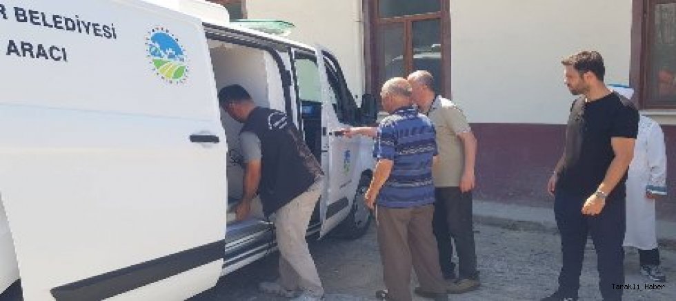 Mehmet İşsever son yolculuğuna Uğurlandı