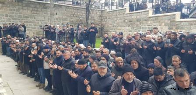  Mehmet Tüzün son yolculuğuna uğurlandı 