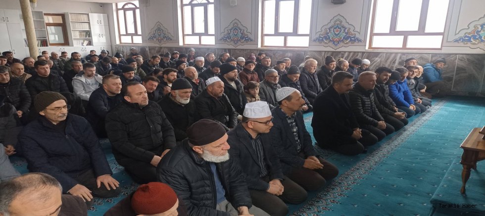 Merhum Mehmet Tüzün İçin Mevlit Programı Düzenlendi