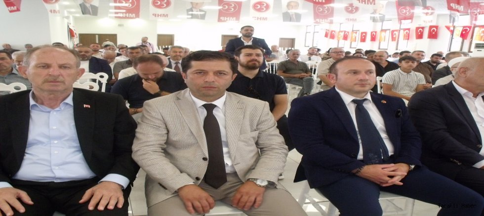 MHP Taraklı İlçe Kongresi’nde Halim Cingöz Güven Tazeledi