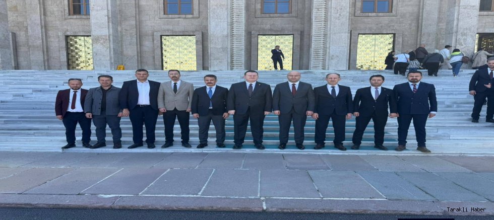 MHP Taraklı Teşkilatı TBMM’de