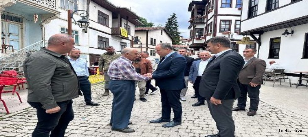 Milletvekili Murat Kaya’dan Taraklı’da Bayram Ziyareti