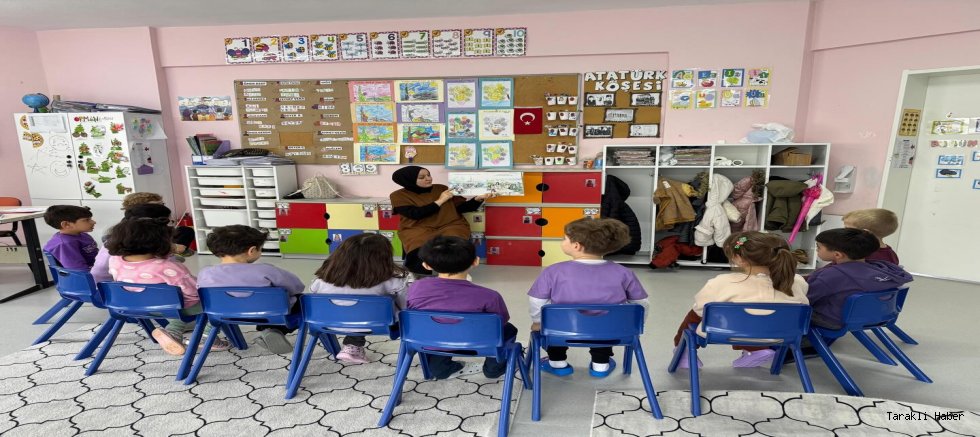 Minik Yüreklerden Büyük Sevgi: Taraklı’da Memleketim Türkiye Etkinliği