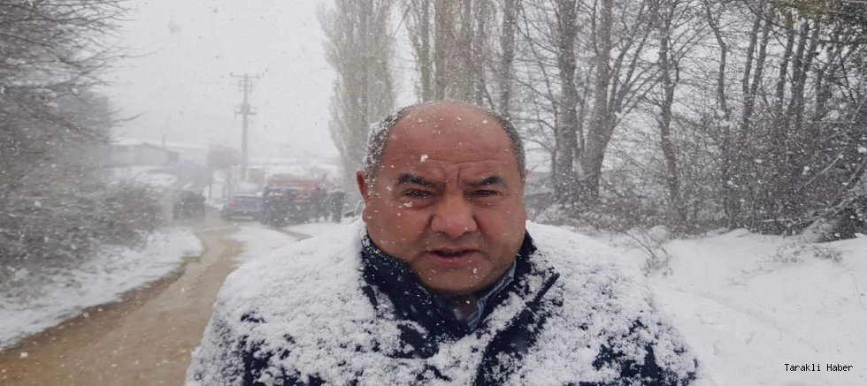 Muhtar, 2 kardeşin öldüğü yangını anlattı: 