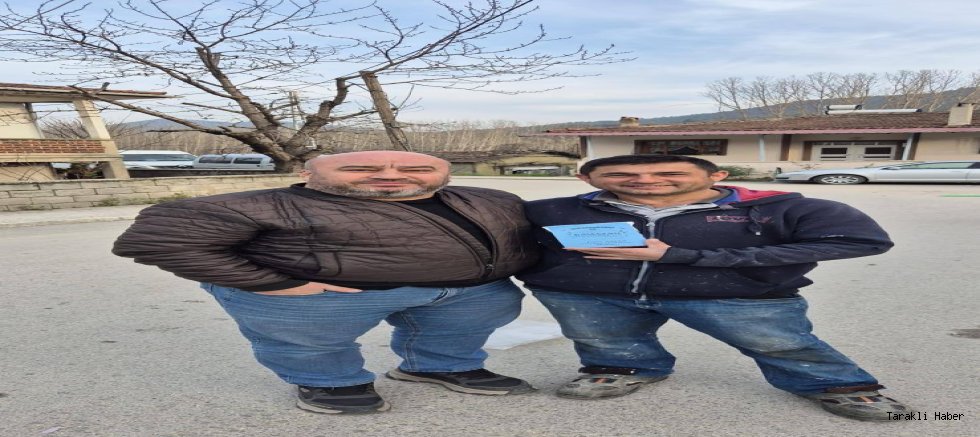 Muhtar Fahri Çakar'dan Bayram ziyaretleri