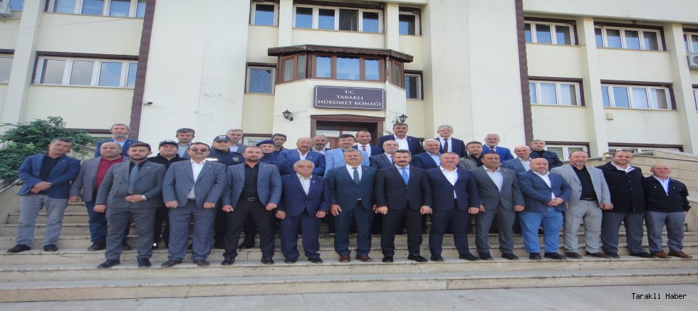 Muhtarlar Günü Taraklı’da Törenle Kutlandı
