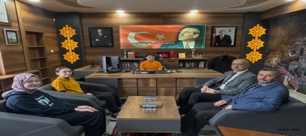 23 Nisan kapsamında Öğrencilerden protokol ziyareti