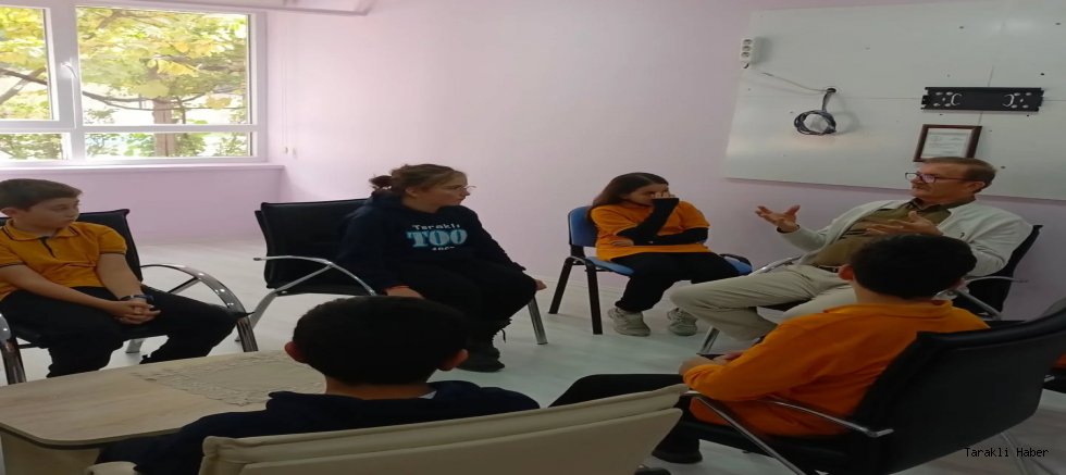  Öğrencilerle Buluştu