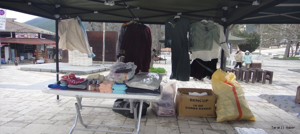 Ramazan Arefesinde Gönüller Bir Olsun Kermesi Düzenlendi