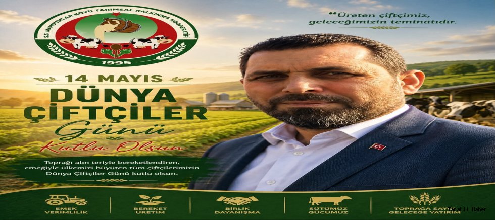Rıfat Çiraz Çiftçilerin Gününü Kutladı