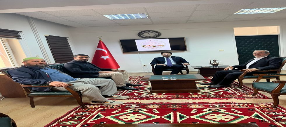 Saadet Partisi’nden Kaymakam Turgay Tarık’a Hayırlı Olsun Ziyareti