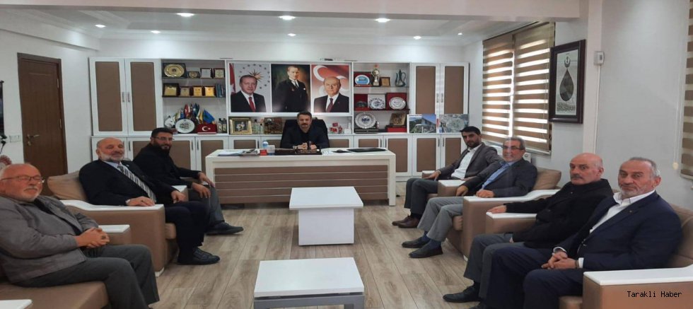 Saadet Partisi’nden Taraklı’da Ziyaret Turu