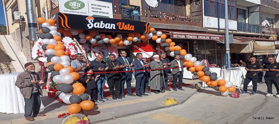 Şaban Usta Taraklı’nın Lezzet Durağı Aperatif Hizmete Açıldı