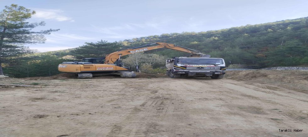 Sakarya Büyükşehir Belediyesi Taraklı’da Yeni Mezarlık Alanı Oluşturuyor